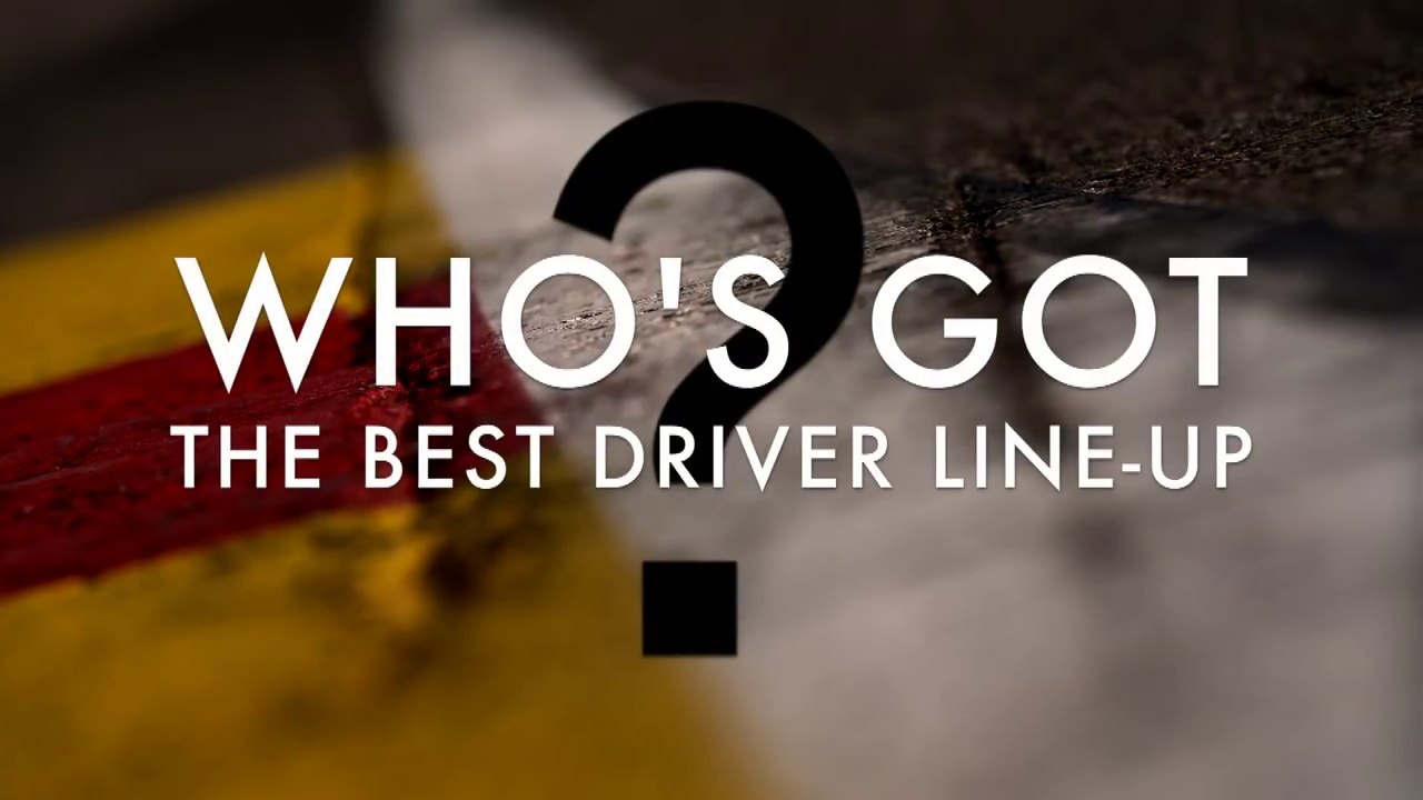 Who's got the best...?