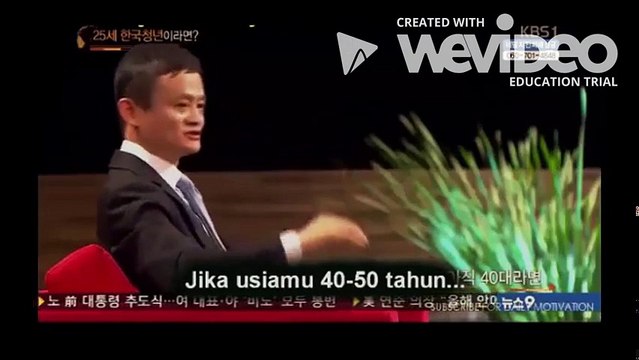 Rahasia Sukses Bisnis - Jack Ma