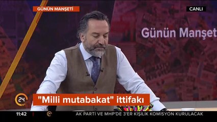 ''Milli mutabakat''