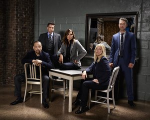 Law & Order: SVU Season 19 Episode 11 : NBC HD * Flight Risk