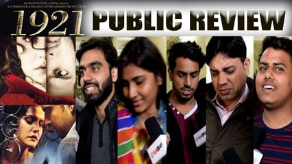 1921 Public Review: Zareen Khan | Karan Kundra | Movie Review | FilmiBeat