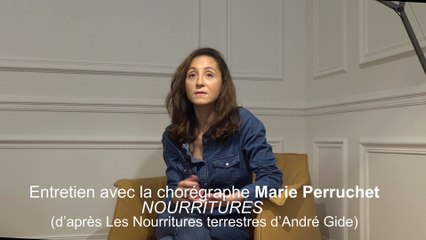REGARD 469 - NOURRITURES - Entretien avec la chorégraphe Marie Perruchet - RLHD.TV