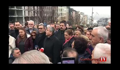 CHP 81 ilde sokağa çıktı: OHAL'i kaldırmazsanız toplumsal muhalefeti başlatıyoruz