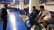 Nairo Quintana y Rigoberto Uran Preparan Sprint para Apoyar a Fernando Gaviria-ih