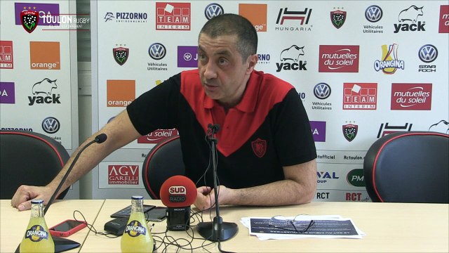 Mourad Boudjellal s'exprime avant Toulon-Trevise