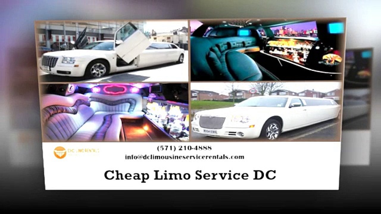 dc limo rentals