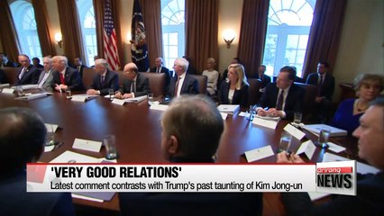 Is Trump signaling changes in policy toward N. Korea?