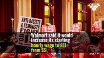 Walmart, Citing Tax Cuts, Will Raise Starting Wages and Expand Benefits
