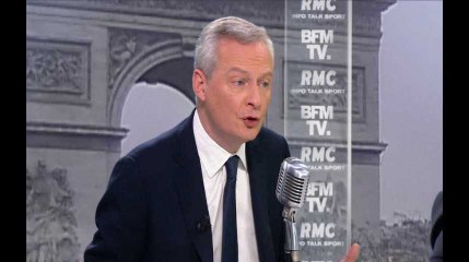 Le Maire : "Il n'y aura pas de nouvel impôt pendant le quinquennat"