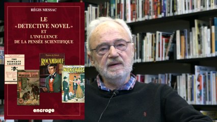 REGARD 471 - L'interrogatoire - Rencontre avec Pierre Lebedel  du Grand  prix de la littérature policière - RLHD.TV