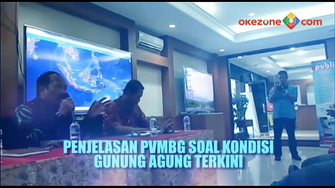 Penjelasan PVMBG Soal Kondisi Gunung Agung Terkini
