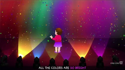 Color Songs - The Red Song - Learn Colours - Preschool Colors Nursery Rhymes - ChuChu TV - YouTube