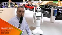 L'Avenir - Salon de l'auto : le robot sympa de Renault