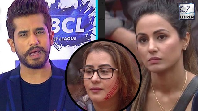 Suyyash Rai Lashes Out At Hina Khan For Abusing Shilpa Shinde | Bigg Boss 11