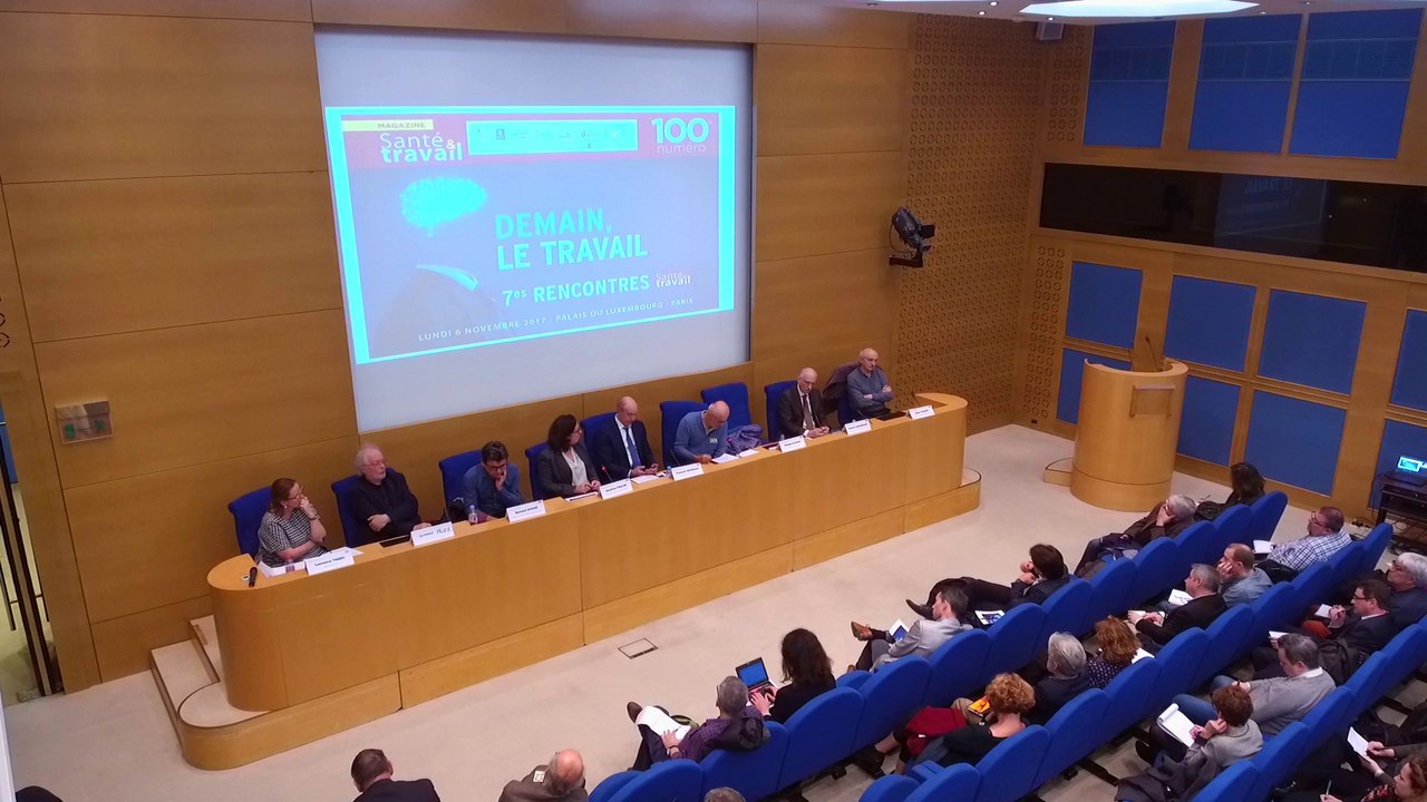 Demain, le travail - 7es Rencontres de Santé & Travail