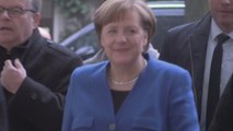 Principio de acuerdo entre Merkel y Schulz para una futura gran coalición
