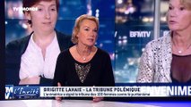 Brigitte Lahaie, en larmes, revient sur ses propos polémiques sur le viol