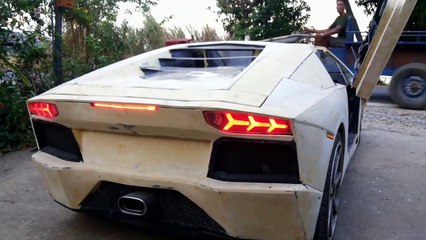 Ce thaïlandais s'est fabriqué sa propre Lamborghini