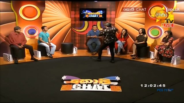 Hiru TV Copy Chat with SUNFLOWER Nelson Waas | Part - 6