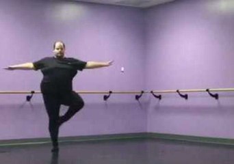 Man Shows Off Incredible Talent in Dance Studio