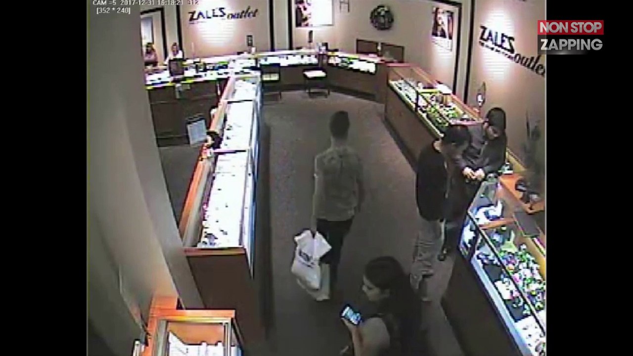 Rusés, deux hommes volent une Rolex en simulant une fusillade (Vidéo)