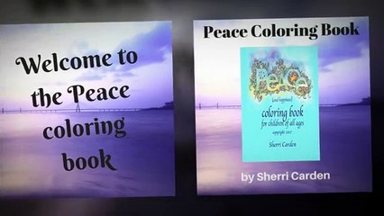 Peace Coloring Book - Coloring Book For Kids and all ages children's