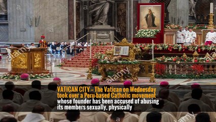Vatican Takes Over Troubled Catholic Group in Peru Ahead of Pope’s Visit