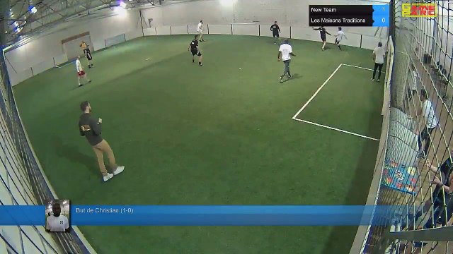 But de Christian (1-0) - New Team Vs Les Maisons Traditions - 11/01/18 19:00 - LIGUE 3