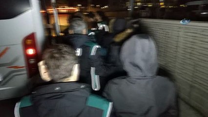 Samsun'da uyuşturucudan gözaltına alınan 13 kişi adliyeye sevk edildi