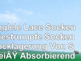 Wanglele Lace Socken Kniestrümpfe Socken Blocklagerung Von Schweiß Absorbierend