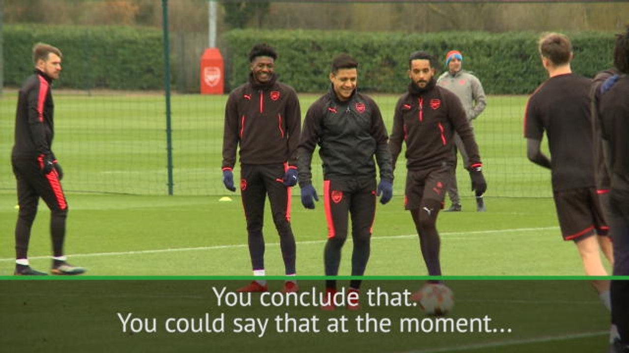 'Nothing concrete' on Sanchez's future - Wenger
