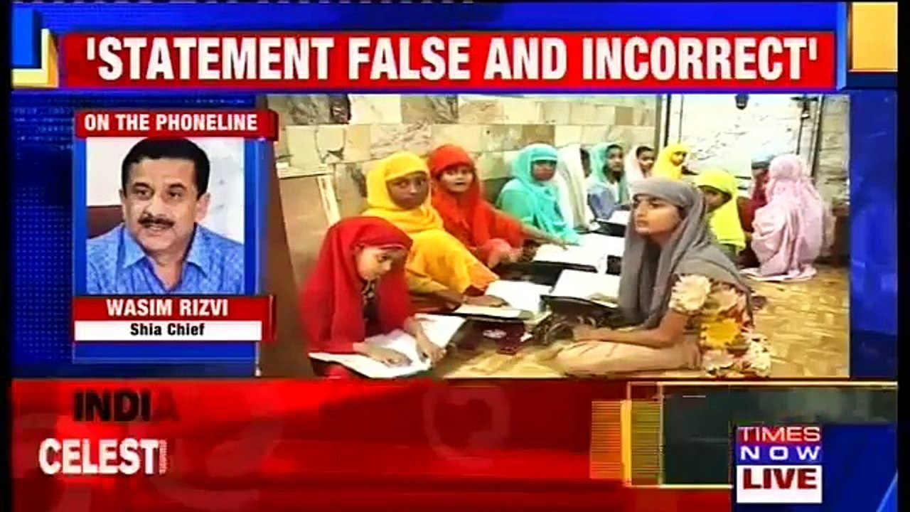 Madrasa Terror Hub Sparks Debate, Shia Waqf Board Sued By Jamiat