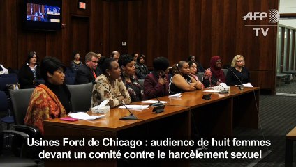 Harcèlement sexuel chez Ford: huit femmes s'expriment à Chicago