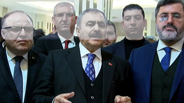 Bakan Eroğlu: “Hakikaten bu sene son 44 yılın en kurak yılını yaşadık”