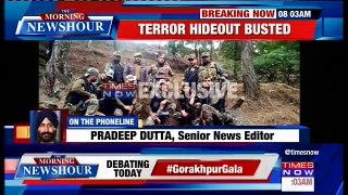 Terror Hideout Busted In Rajouri, Arms And Ammunition Recovered