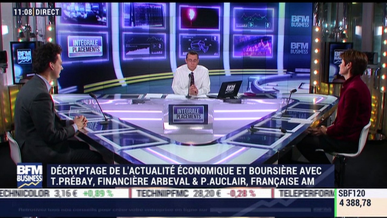 Pascale Auclair VS Thibault Prébay (1/2): Quels sont les facteurs de risques du marché en 2018 ? - 12/01