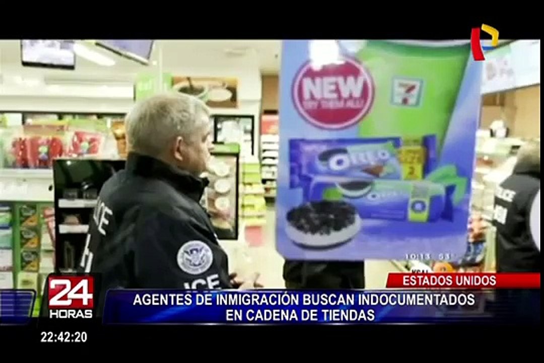 EEUU: agentes de inmigración buscan indocumentados en cadenas de tiendas