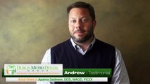 Andrew - Invisalign Treatment - Invisalign Dentist Dublin Ohio