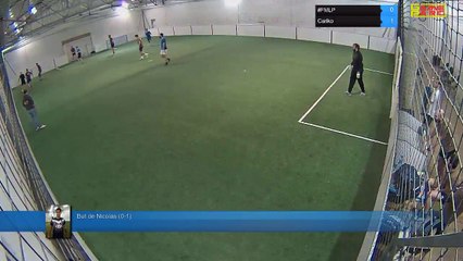 But de Nicolas (0-1) - #FMLP Vs Cariko - 11/01/18 20:00 - LIGUE 3 - Poitiers Game Parc
