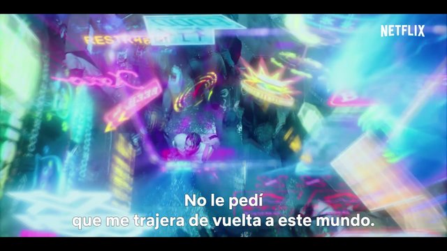 Impactante tráiler de la nueva serie futurista de Netflix