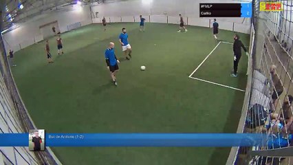 But de Antoine (1-2) - #FMLP Vs Cariko - 11/01/18 20:00 - LIGUE 3 - Poitiers Game Parc