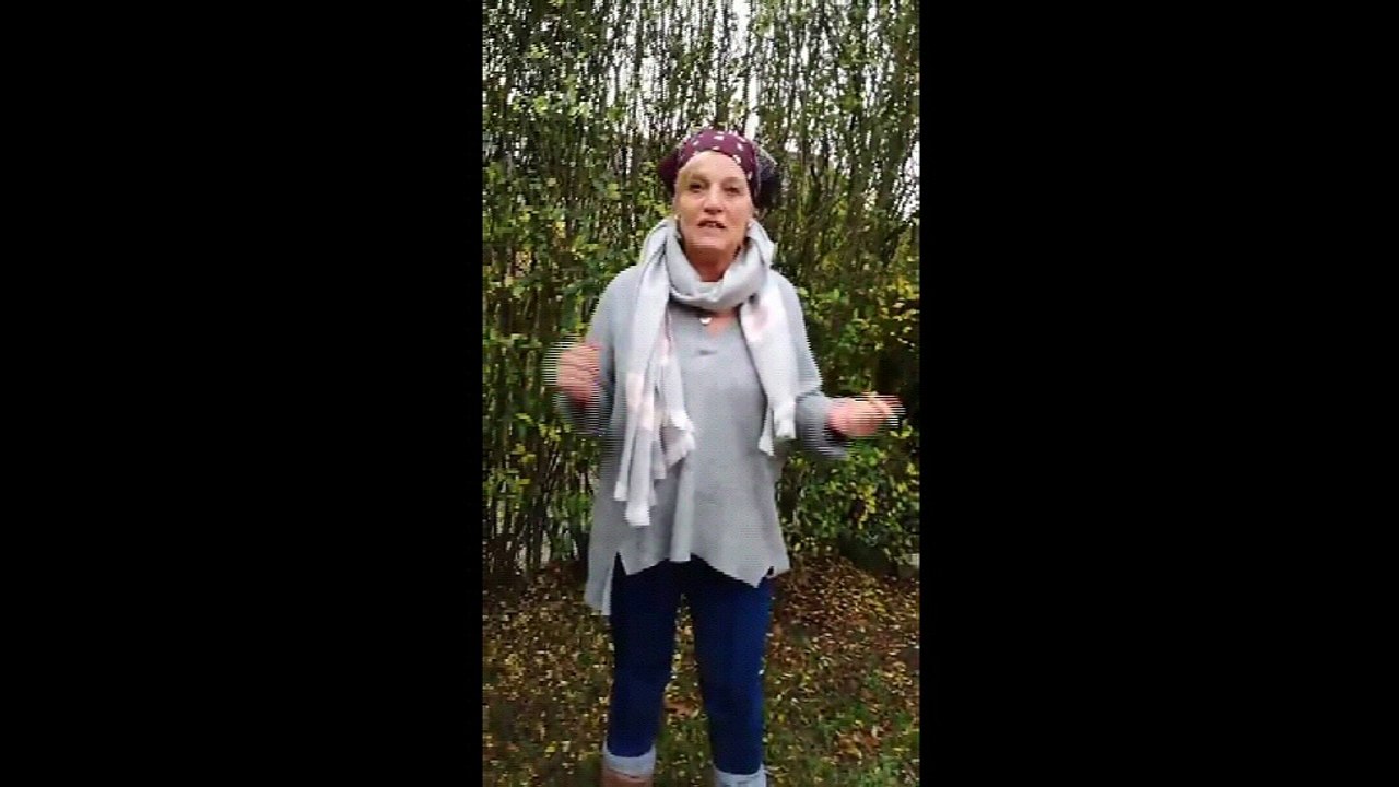 Frauendemo in Bottrop