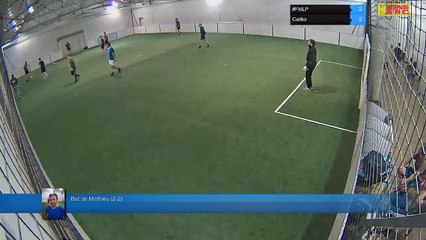 But de Mathieu (2-2) - #FMLP Vs Cariko - 11/01/18 20:00 - LIGUE 3 - Poitiers Game Parc