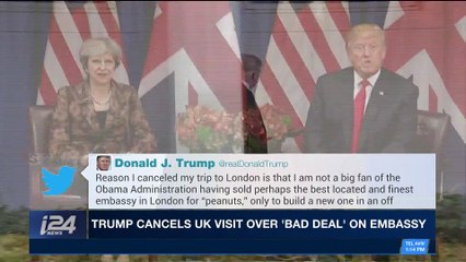 i24NEWS DESK | German parties agree on Blueprint coalition | Friday, January 12th 2018