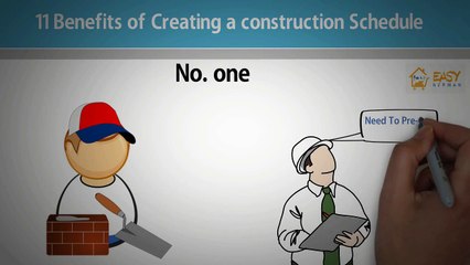 11 Benefits of Creating a Construction Schedule before Work Starts | Easy Nirman