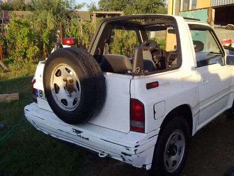 My 1992 Suzuki Vitara