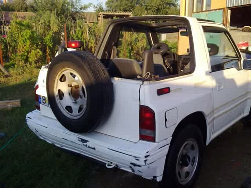 My 1992 Suzuki Vitara