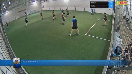 But de Mathieu (9-5) - #FMLP Vs Cariko - 11/01/18 20:00 - LIGUE 3 - Poitiers Game Parc