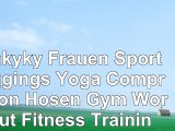 Hankyky Frauen Sport Leggings Yoga Compression Hosen Gym Workout Fitness Training Hosen