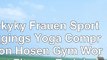 Hankyky Frauen Sport Leggings Yoga Compression Hosen Gym Workout Fitness Training Hosen